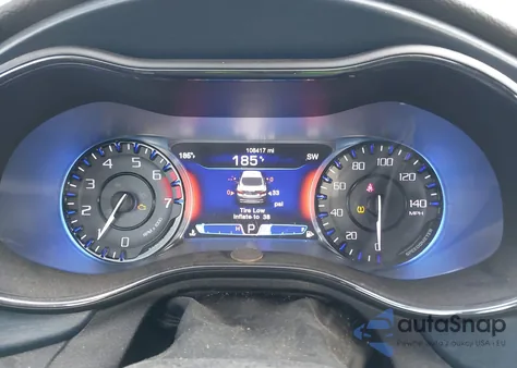 2015 Chrysler 200 S из США, поврежденный, VIN 1C3CCCBB6FN626222